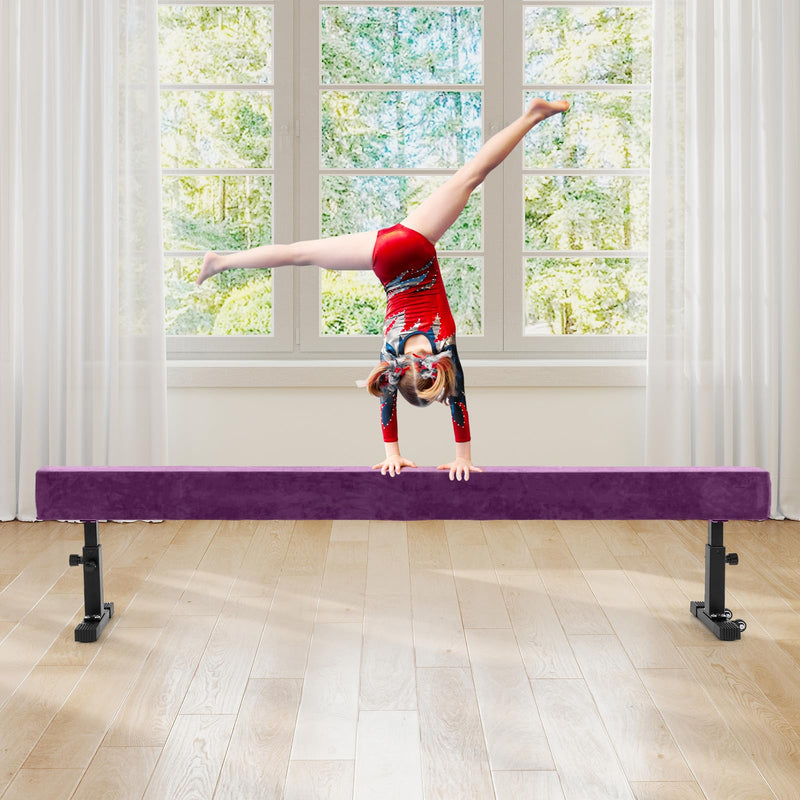 Load image into Gallery viewer, Goplus 7.5FT High and Low Gymnastics Beam with 3 Heights