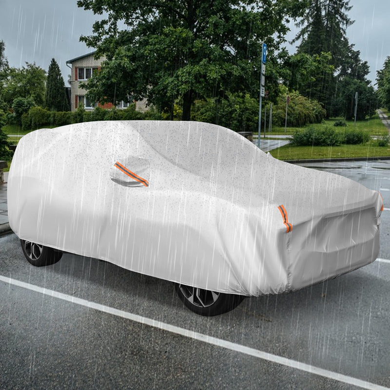 Load image into Gallery viewer, Goplus Car Cover for Automobiles, Outdoor Full Cover with Cotton Lining, Waterproof