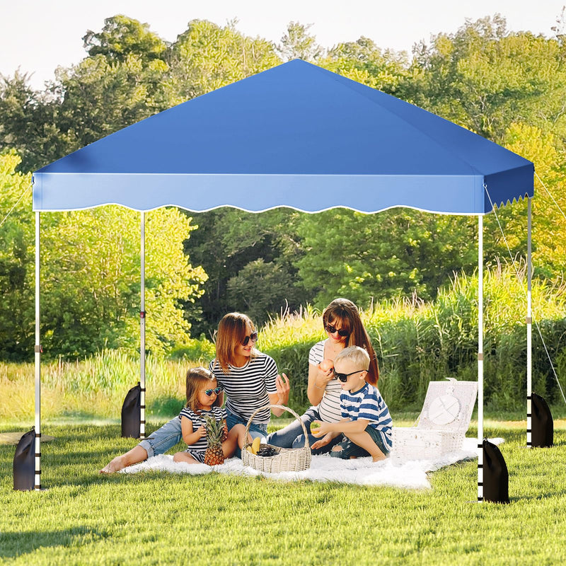 Load image into Gallery viewer, Goplus 10 X 10 FT Pop up Canopy Tent with Wheeled Bag