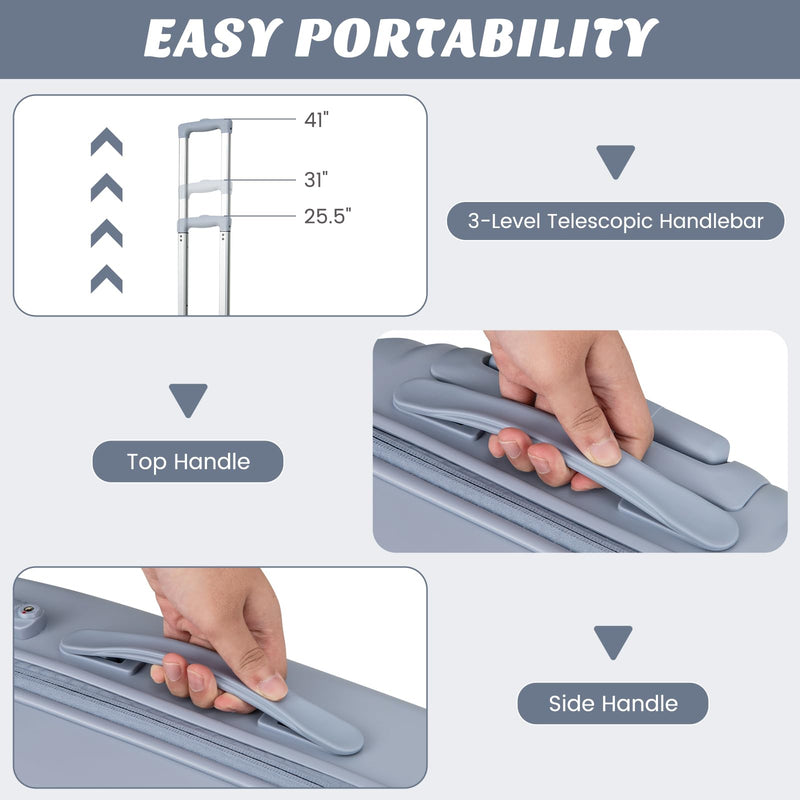 Load image into Gallery viewer, Goplus Carry On Luggage