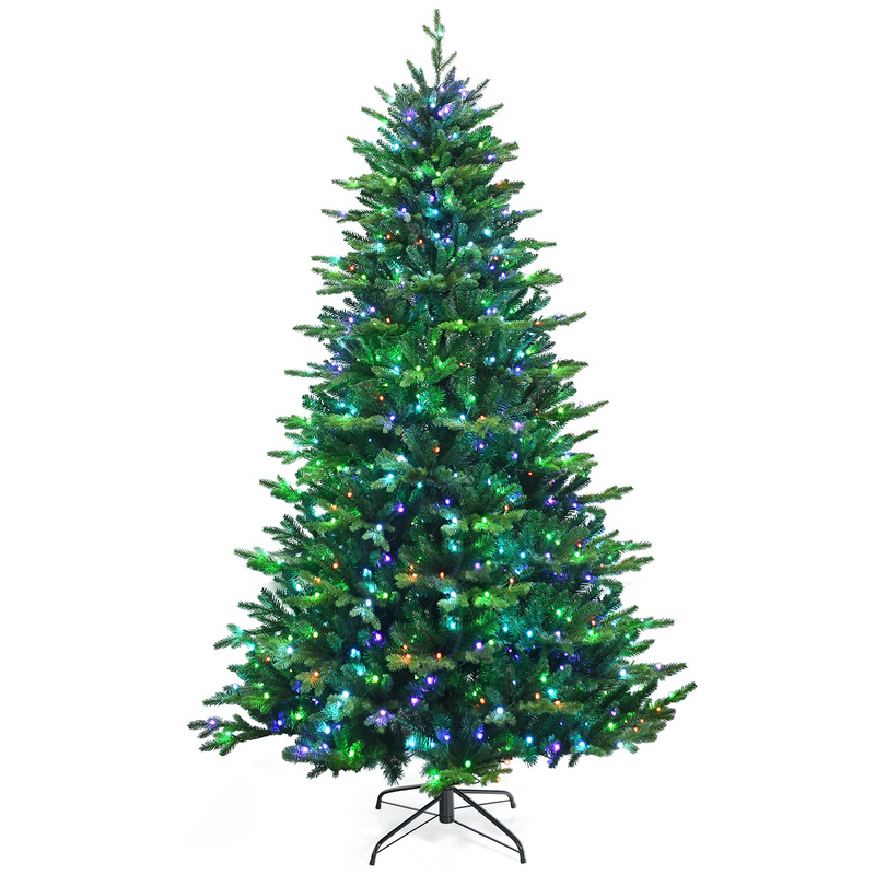 Load image into Gallery viewer, Goplus Christmas Tree, PVC & PE Branch Tips, Indoor Holiday Festival Decoration for Residential Commercial Use - GoplusUS
