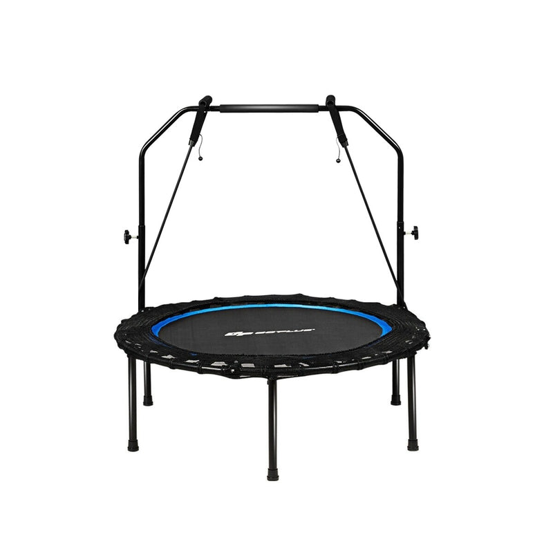 Load image into Gallery viewer, 40'' Folding Fitness Trampoline, Portable Mini Exercise Rebounder - GoplusUS