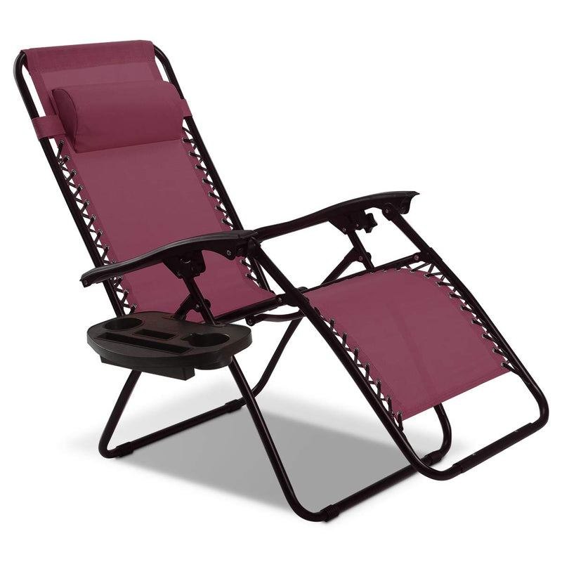 Load image into Gallery viewer, Goplus Folding Zero Gravity Reclining Lounge Chairs - GoplusUS