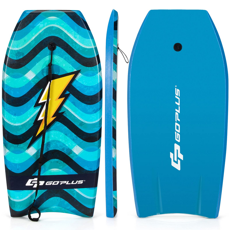 Load image into Gallery viewer, Goplus Super Lightweight Bodyboard, 37-41'' Body Board with EPS Core, XPE Deck - GoplusUS