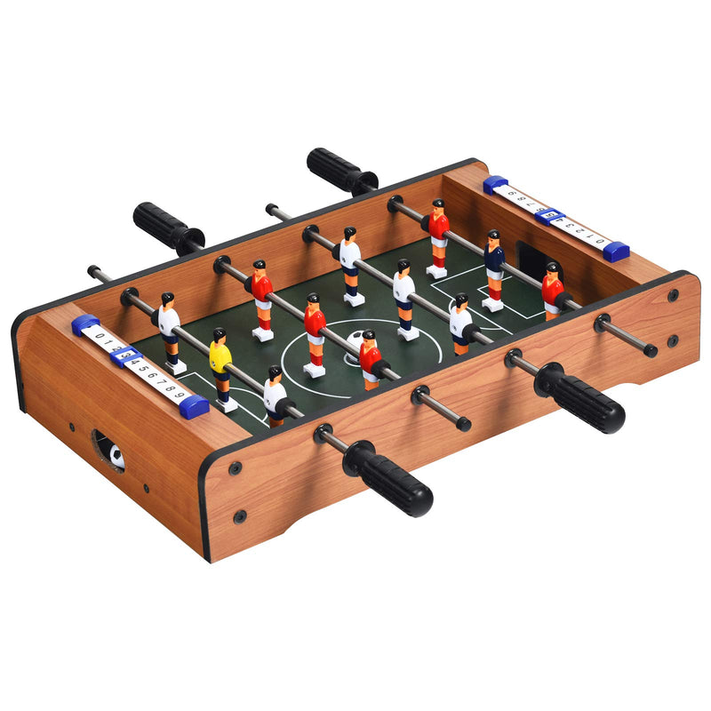 Load image into Gallery viewer, Mini Foosball Table, 20" Portable Tabletop Soccer Game - GoplusUS