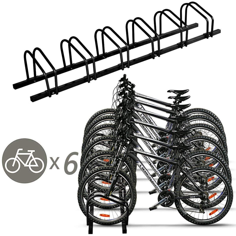 Load image into Gallery viewer, Bike Rack Bicycle Stand Cycling Rack Parking Garage Storage Organizer - GoplusUS