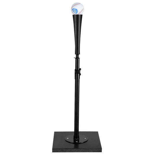 Batting Tee, Adjustable Baseball Hitting Tee Heavy Duty Softball - GoplusUS