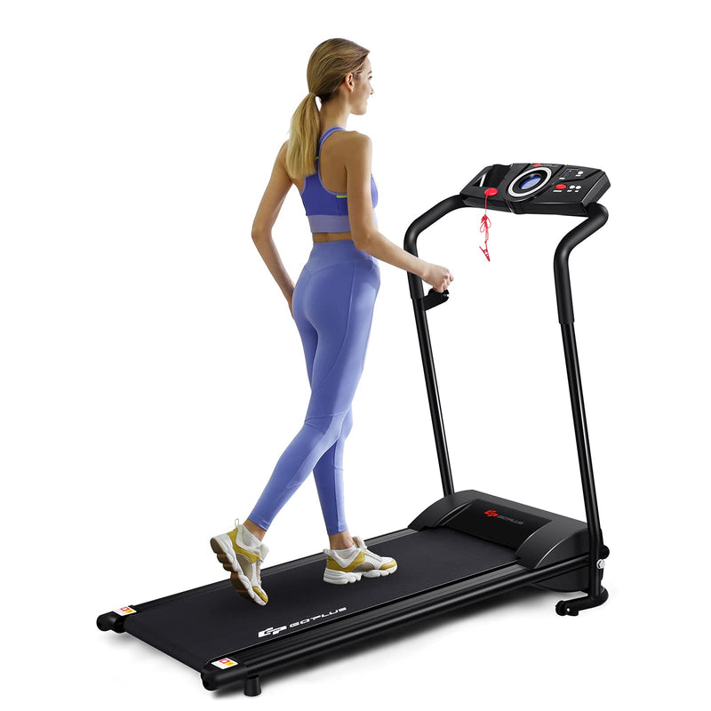 Load image into Gallery viewer, Compact Folding Treadmill for Home, Superfit Electric Walking Running Machine - GoplusUS