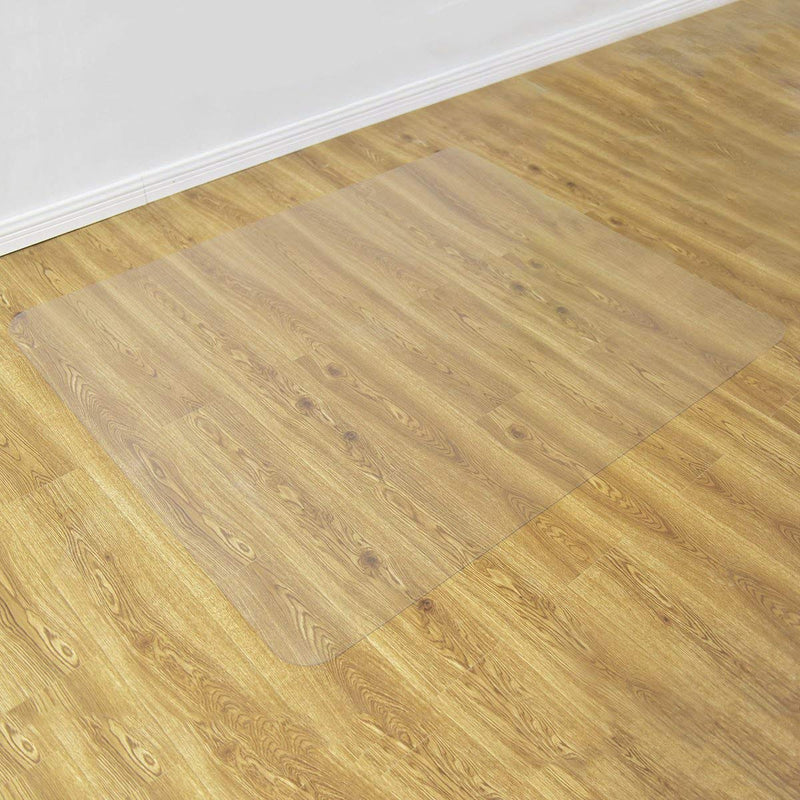 Load image into Gallery viewer, PVC Chair Mat for Hard Floors Clear Multi-Purpose Floor Protector