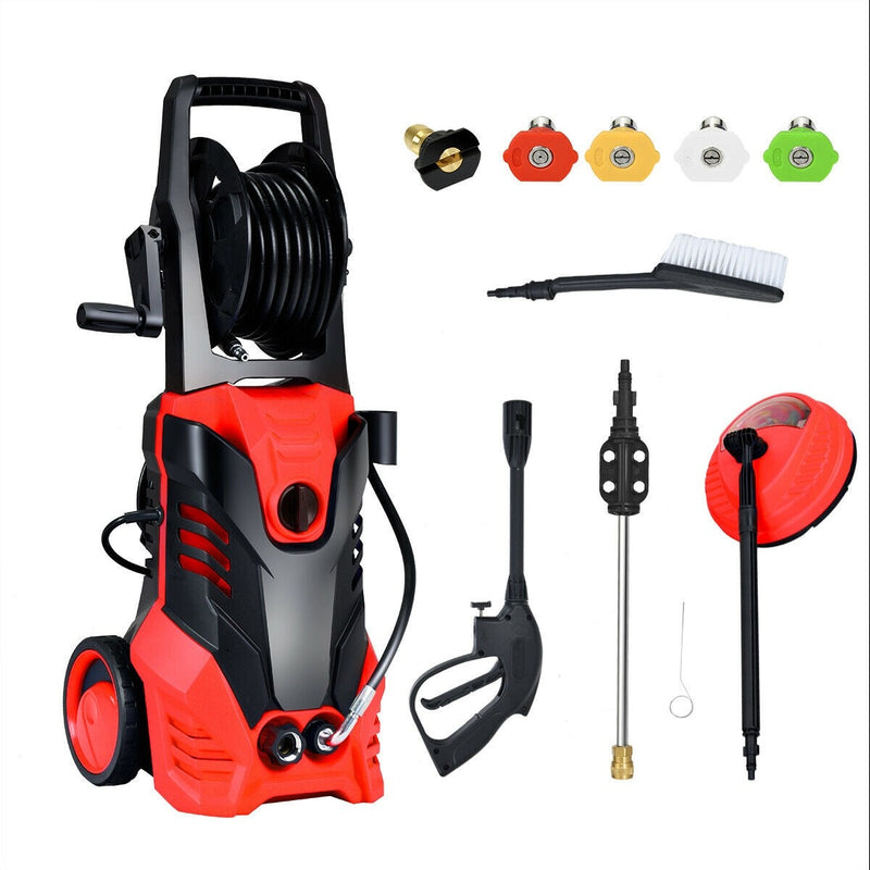 Load image into Gallery viewer, 3000PSI Electric Pressure Washer, Portable High Power Washer - GoplusUS