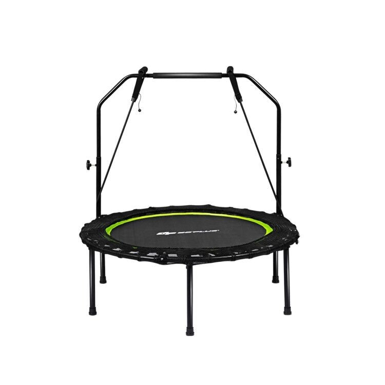 Load image into Gallery viewer, 40'' Folding Fitness Trampoline, Portable Mini Exercise Rebounder - GoplusUS