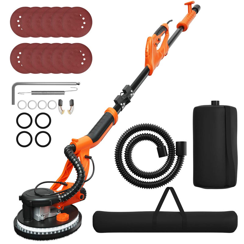 Load image into Gallery viewer, 750W Drywall Sander 12 Sanding Disks & Carrying Bag (Foldable) - GoplusUS