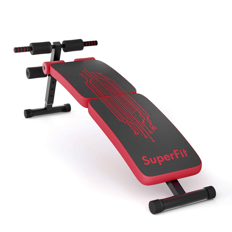Load image into Gallery viewer, Sit Up Bench Adjustable, Foldable Abdominal Training Workout Slant Bench