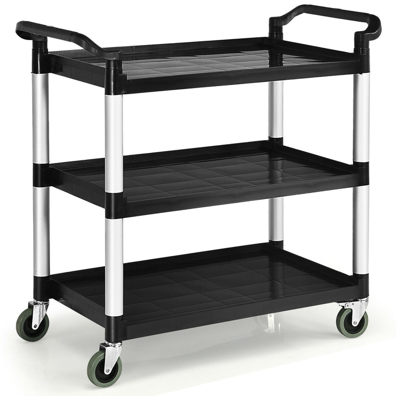 Load image into Gallery viewer, 3-Tier Rolling Utility Cart with Wheels - GoplusUS