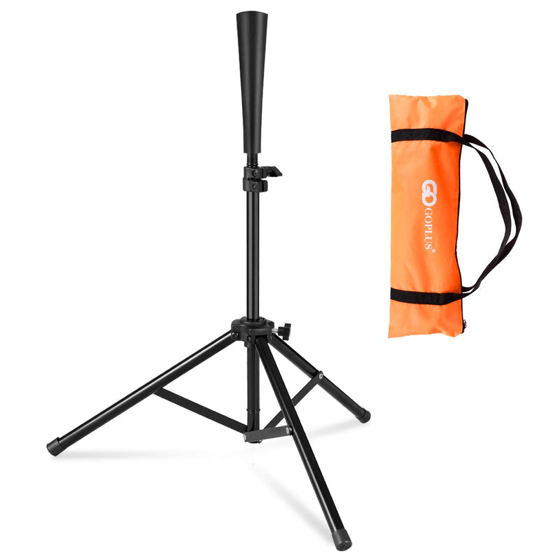 Load image into Gallery viewer, Batting Tee, Adjustable Baseball Softball Tripod for Batting Training Practice - GoplusUS