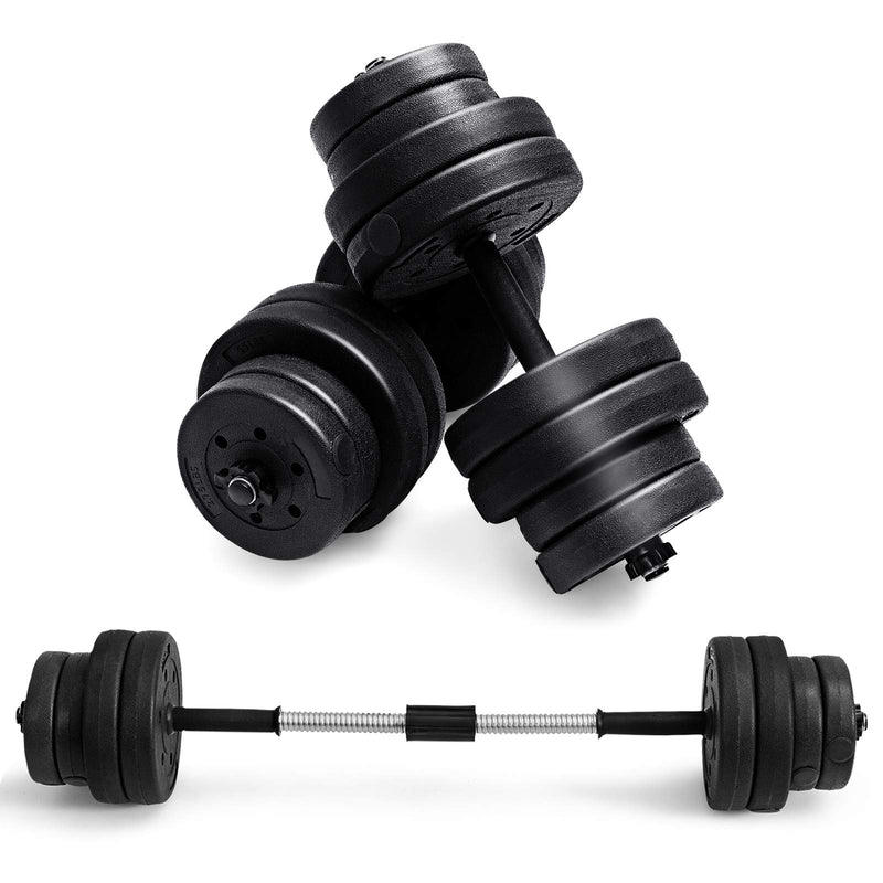 Load image into Gallery viewer, Adjustable Dumbbell Barbell Weight Pair 66 lbs - GoplusUS