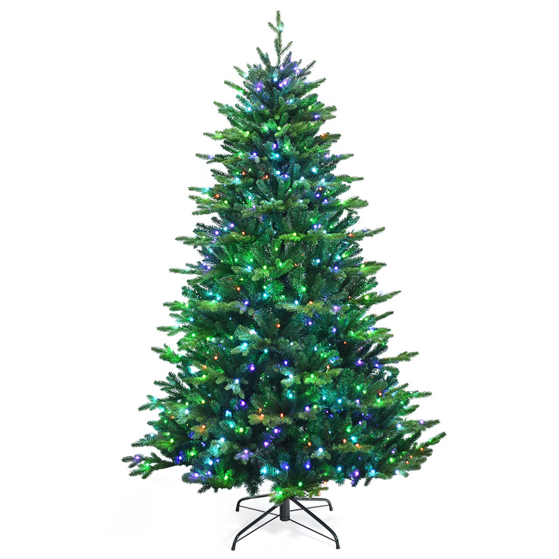 Load image into Gallery viewer, Goplus Christmas Tree, PVC & PE Branch Tips, Indoor Holiday Festival Decoration for Residential Commercial Use - GoplusUS