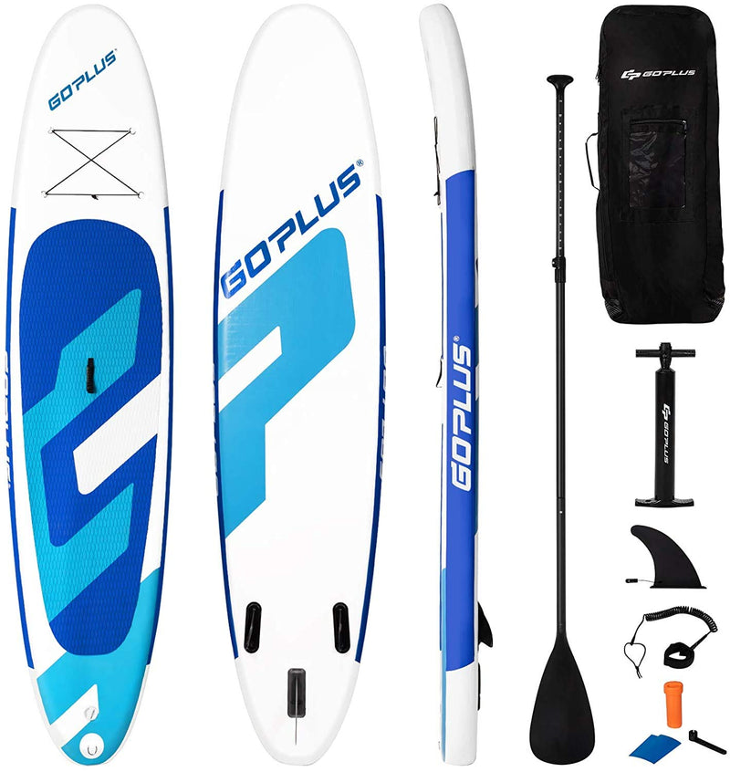 Load image into Gallery viewer, Inflatable Stand Up Paddle Board, 10ft/11ft SUP - GoplusUS