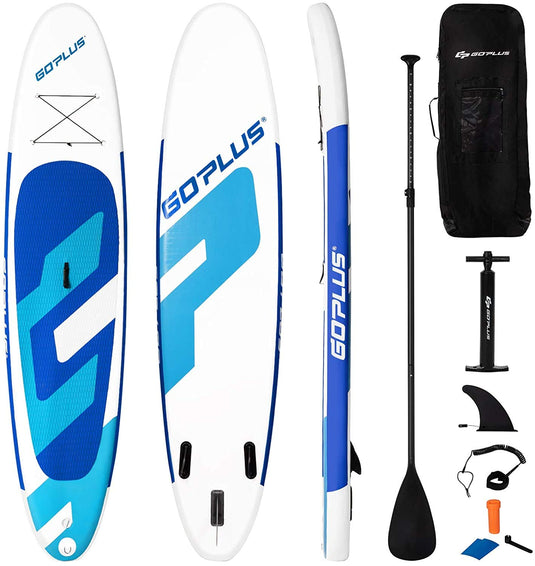 Inflatable Stand Up Paddle Board, 10ft/11ft SUP - GoplusUS