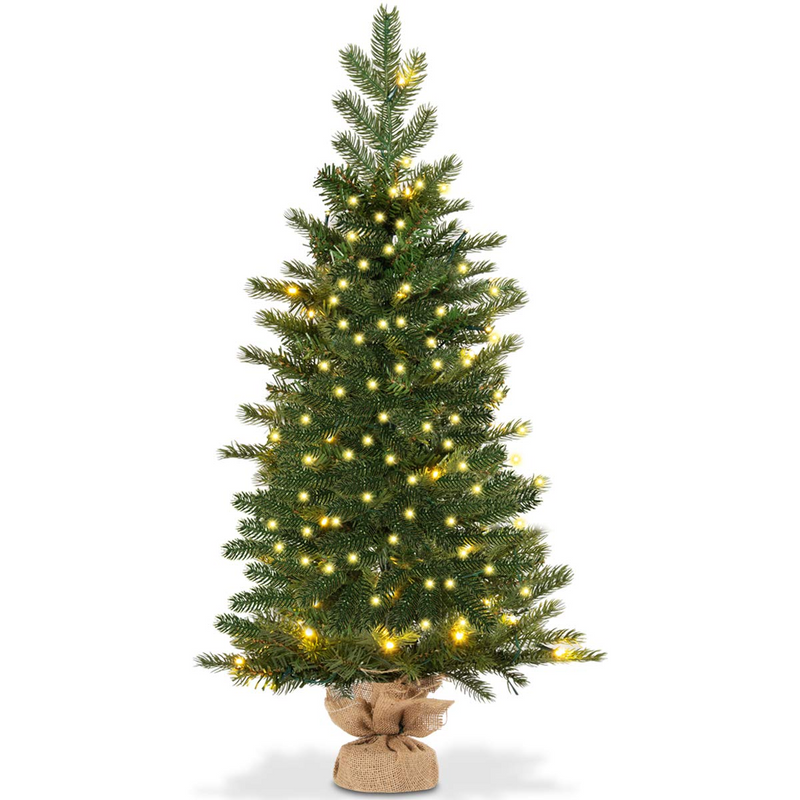 Load image into Gallery viewer, Goplus 3ft Prelit Christmas Tree - GoplusUS