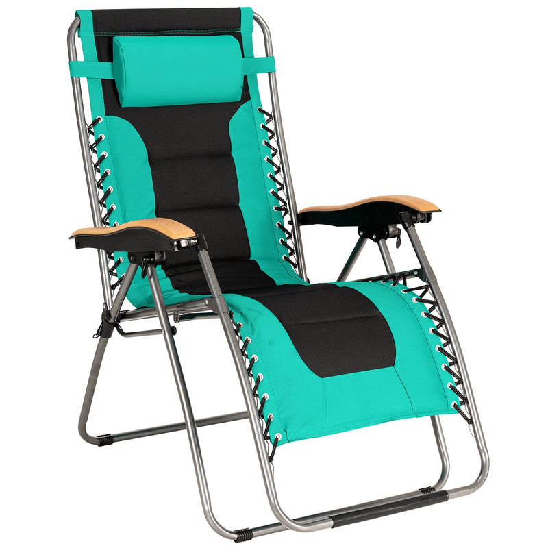 Load image into Gallery viewer, Folding Zero Gravity Lounge Chair - GoplusUS