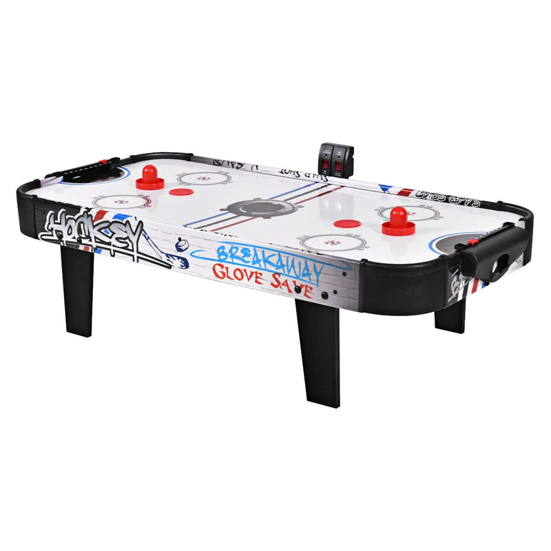 Load image into Gallery viewer, Air Powered Hockey Table, LED Electronic Scoring Sports Game - GoplusUS