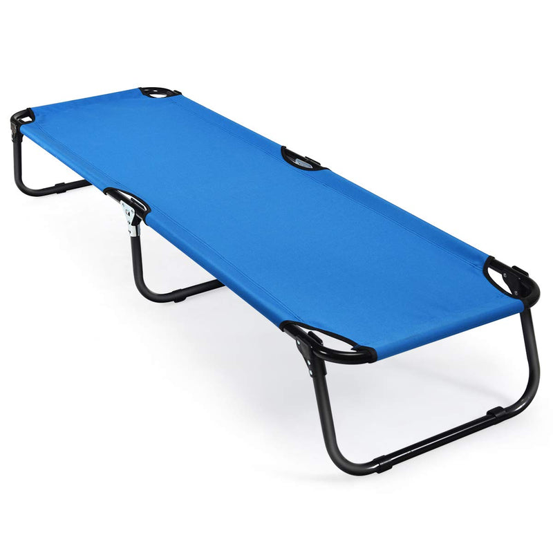 Load image into Gallery viewer, Folding Camping Cot, Heavy Duty Collapsible Foldable Bed - GoplusUS