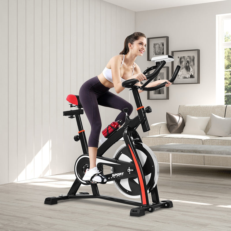Load image into Gallery viewer, Adjustable Professional Exercise Bike for Home and Gym Use - GoplusUS