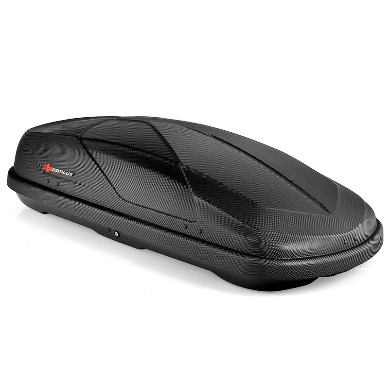 Load image into Gallery viewer, Cargo Box, Waterproof Rooftop Cargo Carrier, Heavy Duty Roof Storage Box - GoplusUS