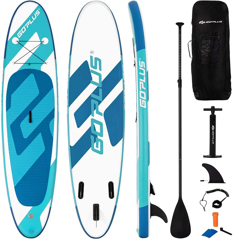 Load image into Gallery viewer, Inflatable Stand Up Paddle Board, 10ft/11ft SUP - GoplusUS