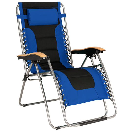 Folding Zero Gravity Lounge Chair - GoplusUS