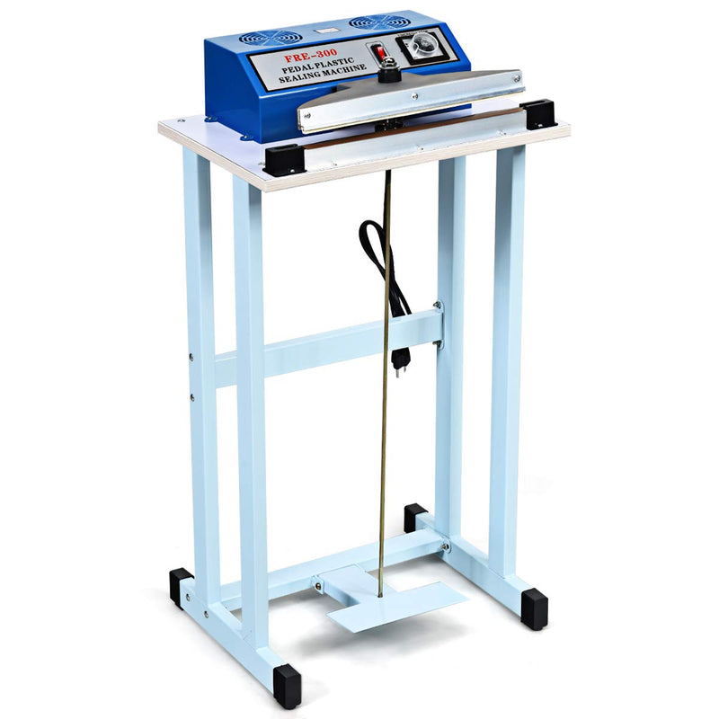 Load image into Gallery viewer, 110V 12" Foot Pedal Impulse Sealer with Cutter - GoplusUS