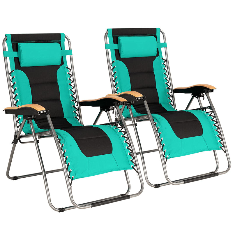 Load image into Gallery viewer, Folding Zero Gravity Lounge Chair - GoplusUS
