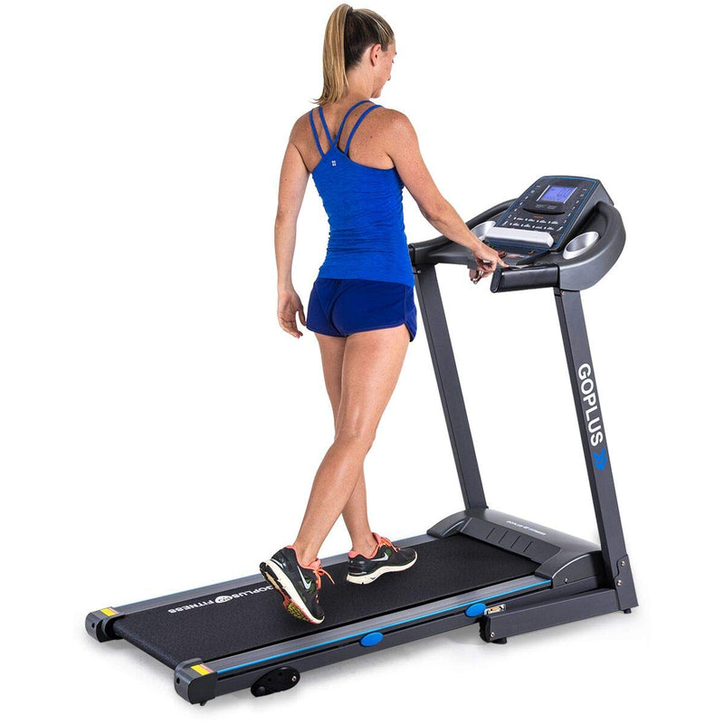 Load image into Gallery viewer, 2.25HP Folding Treadmill with Incline, Superfit Electric Treadmill - GoplusUS