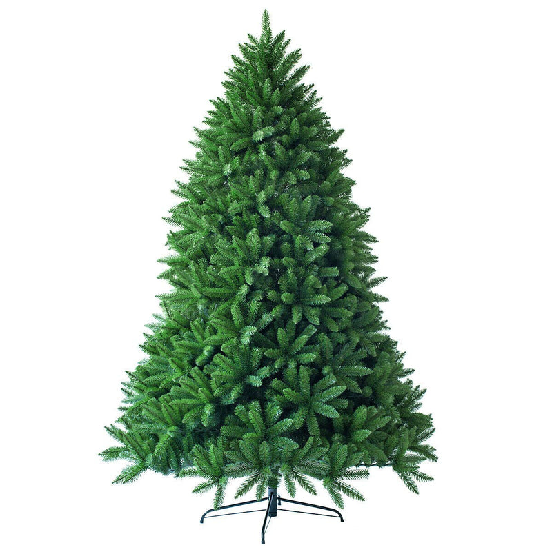 Load image into Gallery viewer, 7.5ft Unlit Artificial Christmas Tree, Premium Hinged Fir Tree - GoplusUS