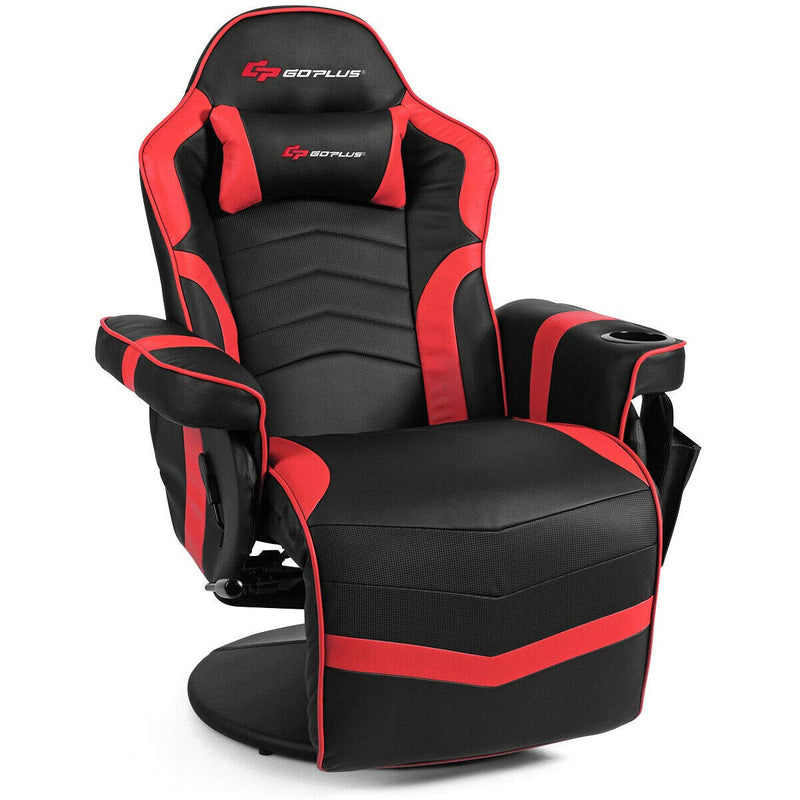 Load image into Gallery viewer, Massage Gaming Chair, Racing Style Gaming Recliner - GoplusUS