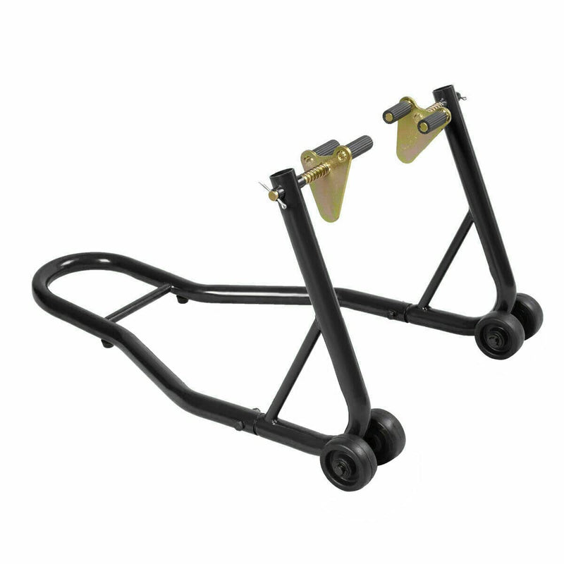 Load image into Gallery viewer, Motorcycle Stand Front Wheel Lift Fork Swingarm Stands Paddock Stands Forklift Auto Bike - GoplusUS