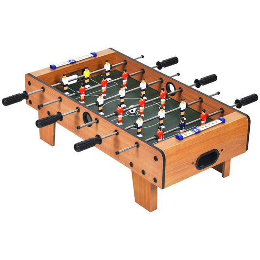 Mini Foosball Table, 27in Soccer Game Table - GoplusUS