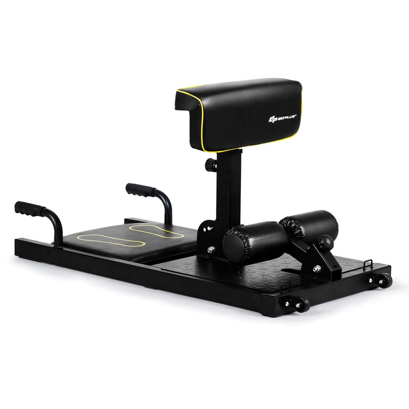 Load image into Gallery viewer, Goplus Deep Squat Machine, 8-in-1 Sissy Squat Fitness Equipment Functional Core - GoplusUS