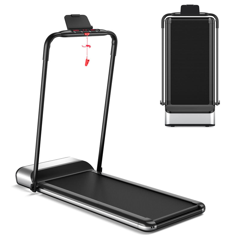 Load image into Gallery viewer, Ultra-Thin Electric Folding Treadmill, Installation-Free Design - Goplus