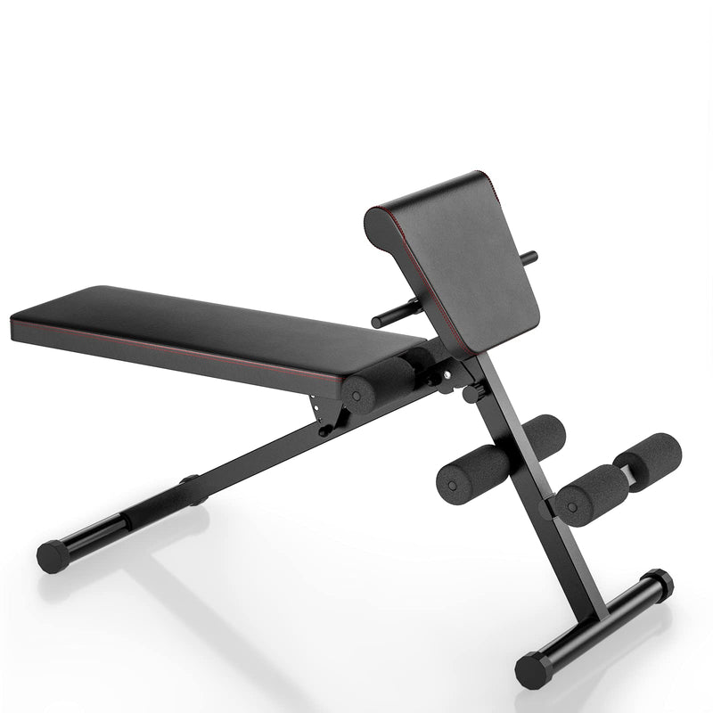 Load image into Gallery viewer, Multifunctional Weight Bench, Foldable Exercise Bench with Adjustable Positions - GoplusUS