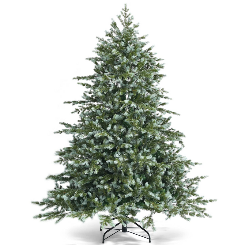 Load image into Gallery viewer, Goplus Artificial Christmas Tree, Metal Stand, Wintry Indoor Decoration for Holiday Festival - GoplusUS