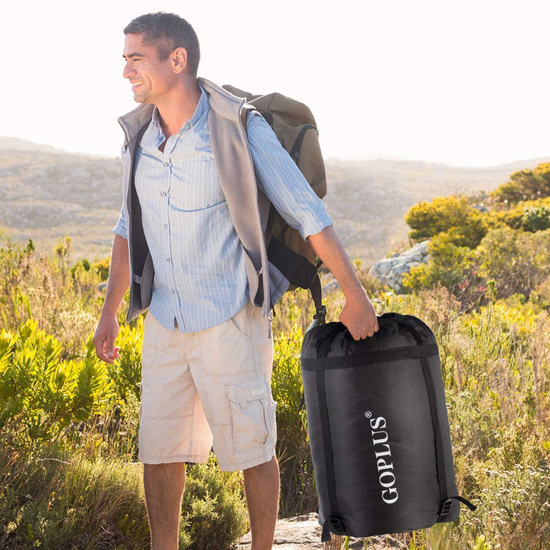 Load image into Gallery viewer, Double Sleeping Bag for Adults Kids, Queen Size XL 2 Person - GoplusUS