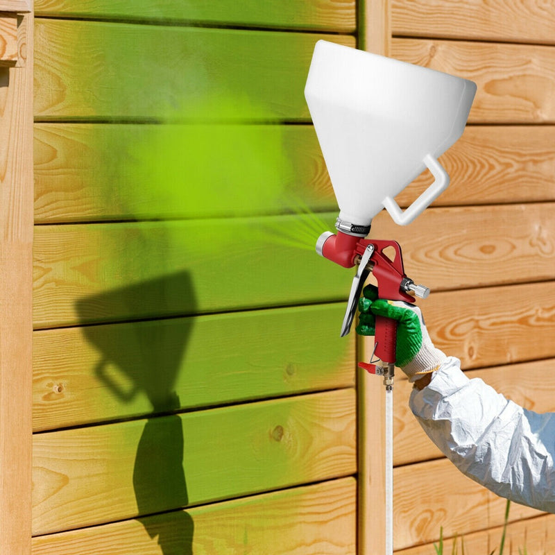Load image into Gallery viewer, Goplus 1.45 Gallon Air Texture Gun, Drywall Texture Sprayer with 3 Nozzle 4.0mm, 6.0mm - GoplusUS