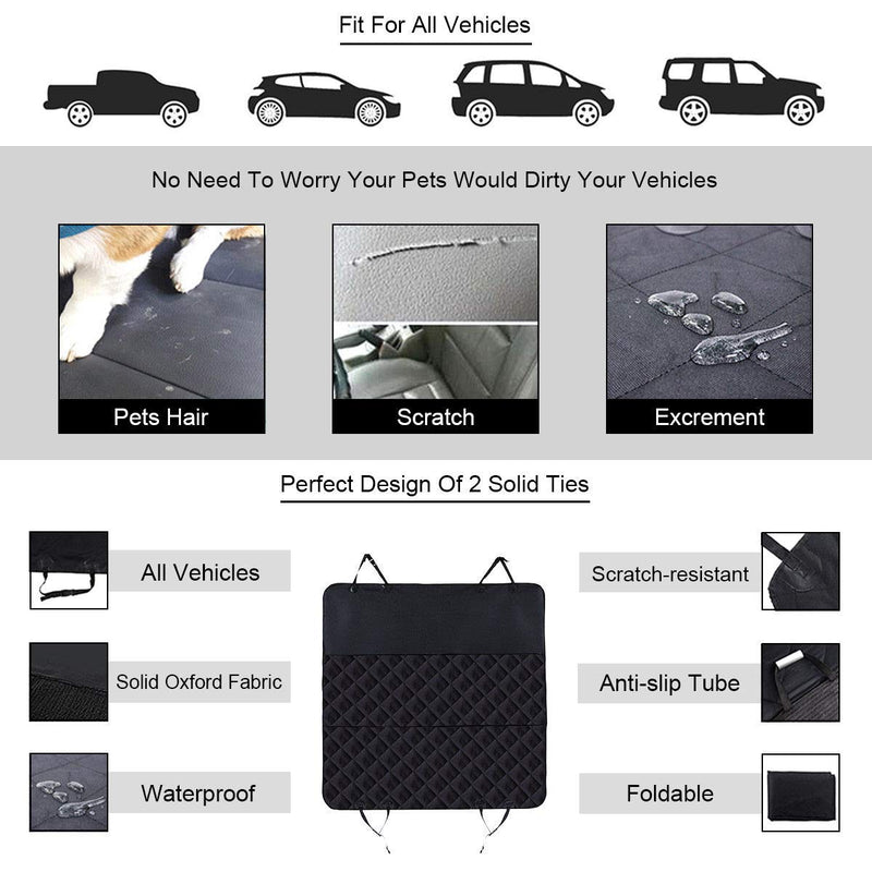 Load image into Gallery viewer, Pet Seat Cover Dog Car Seat Cover Waterproof Nonslip Rubber Backing - GoplusUS