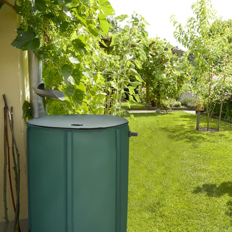 Load image into Gallery viewer, Portable Rain Barrel Water Collector Collapsible Tank