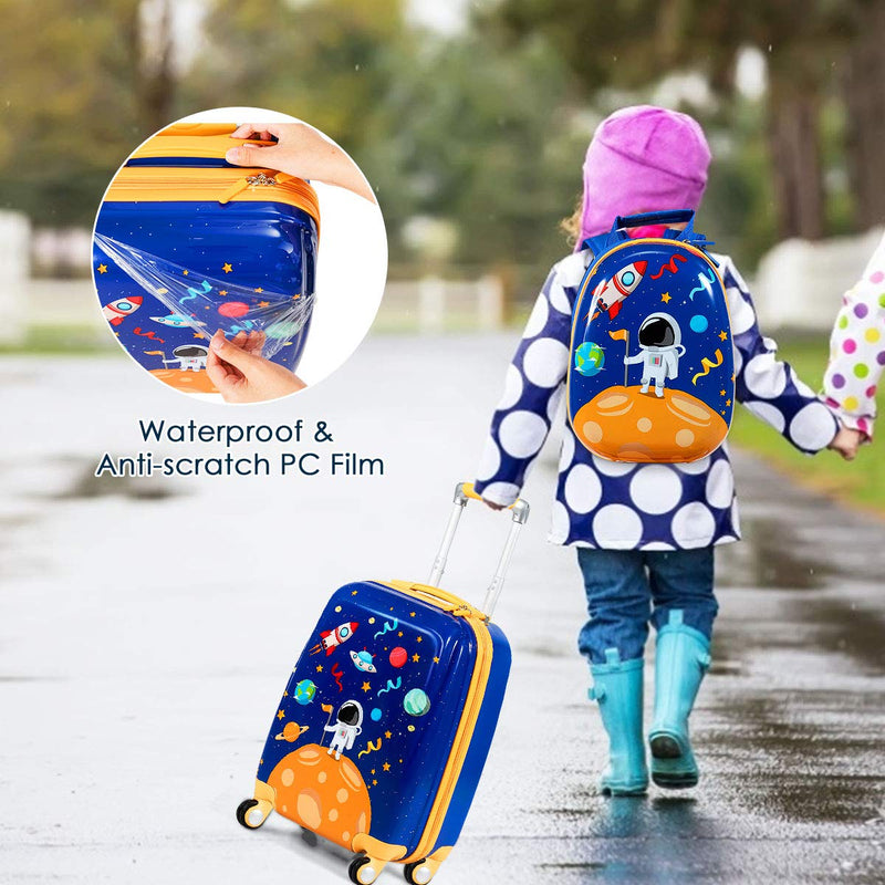 Load image into Gallery viewer, Kids Luggage Set, 12" & 18" Kids Carry On Luggage Set - GoplusUS