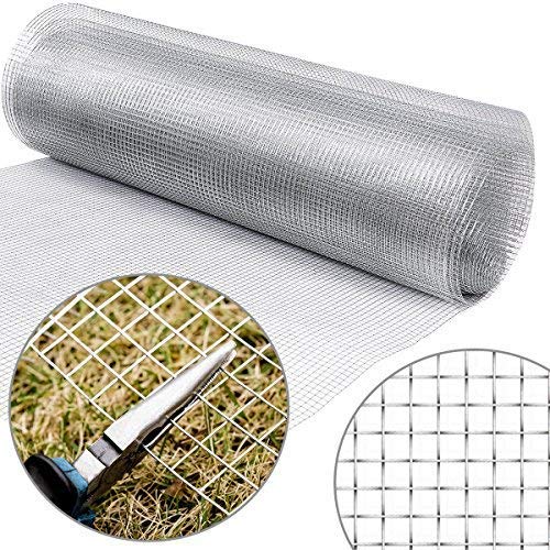Load image into Gallery viewer, Hardware Cloth Mesh Fencing Animal Barrier (36'' x 50'/48'' x 50') - GoplusUS