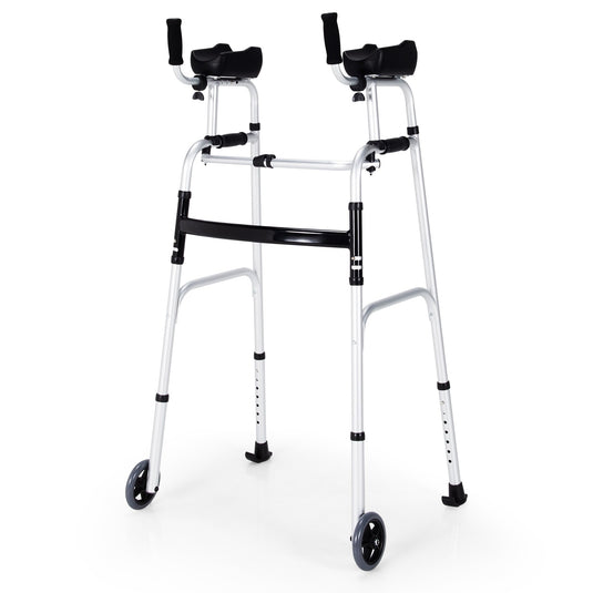 Foldable Standard Walker - GoplusUS