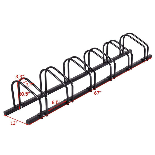 Bike Rack Bicycle Stand Cycling Rack Parking Garage Storage Organizer - GoplusUS